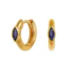 Venta Caliente Transfronteriza Europea y Americana Modelo Explosivo S925 Plata de Ley Diseño de Nicho Personalidad Versátil Geométrico de Alta Gama Moda Simple Ear Cuff