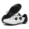 Zapatos de Ciclismo Nuevo Modelo Transfronterizos, Zapatos con Traba para Bicicleta de Carretera para Hombre y Mujer, Zapatos Transpirables de Suela Dura Antideslizantes para Bicicleta de Montaña
