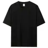 Camiseta de Manga Corta de Algodón Puro Pesado de Verano para Hombre, Uniforme de Trabajo Personalizado para Team Building, Uniforme de Clase Estudiantil con Diseños Imprimibles, Top de Manga Media