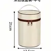 Bolsa de almuerzo para el trabajo, bolsa de aislamiento de papel de aluminio, bolsa de almuerzo portátil, bolsa de almuerzo simple y gruesa, bolsa de almuerzo de moda para salir