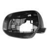 Adecuado para Mitsubishi Outlander 13-19, carcasa de espejo retrovisor adhesivo, marco de soporte inferior del espejo lateral