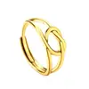 Anillo Abierto de Moda Europea y Americana para Mujer, Anillo Minimalista de Acero Inoxidable, Elegante Anillo Metálico Irregular Simple para Mujer