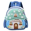 Nova Mochila Escolar Pequena de Casca Dura 3D Desenho de Cogumelo Atacado Ultraleve Redutora de Peso Mochila Fofa para Bebê para 3-6 Anos Jardim de Infância