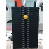 Equipamento de Fitness Discos de Peso Preto Esmalte Assado Aço Sólido Peso para Fotografia Equipamento de Força Acessórios Discos de Peso para Elevador