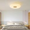 Lámpara de Techo para Dormitorio con Veta de Madera Original Estilo Japonés Simple Moderno Estilo Nórdico Pastoral Casa de Huéspedes Lámparas Cálidas para Sala de Lectura