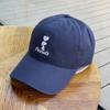 Gorra de Béisbol Nueva de Marca de Moda Primavera y Verano con Bordado de Corazón para Hombres, Gorra Versátil de Pico de Pato de Ala Ancha de Moda Coreana para Mujeres, Hace que la Cara se Vea Más Pequeña