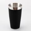 Coqueteleira de Aço Inoxidável Estilo Americano Vidro Mais Copo de Aço Copo Colorido Shaker de Cocktail Shaker de Bar