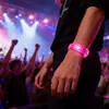 Pulsera LED Luminosa Nueva al por Mayor Accesorios de Ambiente de Apoyo para Conciertos Evento de Festival de Música Pulsera Fluorescente de Colores
