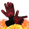 Comércio exterior aramid 500 800 graus forno de churrasco luvas de alta temperatura isolamento térmico anti-queimadura Micro-ondas Luvas de Churrasco pronta entrega