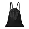 Mochila con Cordón Impermeable Mochila Deportiva para Exteriores Bolsillo con Cordón Bolsa para Eventos de Maratón Gran Capacidad Bolsa Conveniente con Cordón