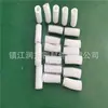 Conexión flexible de ptfe manguera de fuelle de ptfe extensible fuelle de ptfe abocinado conexión suave de ptfe