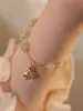 Pulseira Sino de Jade Hetian Estilo Palácio para Mulheres, de Alta Qualidade e Única, Novo Modelo para Hanfu, Luxo Leve