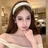 Tiara de Bolinhas Estilo Coreano para Mulheres, Novo Modelo 2026, Tiara Alta para o Topo da Cabeça, Acessório de Cabelo Diário, Presilha de Cabelo