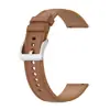 Adecuado para Samsung Galaxy watch7 Correa de Cuero watch FE Correa de Cuero Premium Correa de Cuero Universal de 20 mm