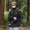 2024 Nueva chaqueta de montaña para hombre cortavientos impermeable deportiva para exteriores chaqueta de moda versátil para hombre