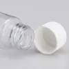 La Fábrica Tiene Stock Listo de Botellas de Plástico para Mascotas, Botellas de Muestra, Botellas de Plástico de 15 ml, Botellas Transparentes con Dispensador y Botellas de Medicina de Liberación Rápida