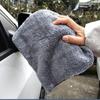 Toalla Espesa para Lavado de Autos de Coral Fleece Microfibra Absorbente Toalla de Limpieza Productos de Limpieza para Autos Personalizados