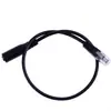 Fone de ouvido para computador para fone de ouvido de telefone 3,5 MM para RJ9 Conector Conversor de Fone de Ouvido Cabo de conversão