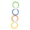 Juego de 10 Piezas de Juguetes Submarinos de Buceo, Plástico de Color Brillante Hundible para Juegos en Piscina
