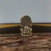 Latão Puro ornamentos antigos de elefante deus tailandês deus elefante branco deus da riqueza Sudeste Asiático Artesanato de escultura em cobre coleção peças de alça