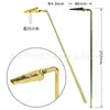 Porta-incenso Clipe de Crocodilo Invertido para Uso Doméstico, Queimador de Incenso de Sândalo, Ornamento de Incenso em Estilo Zen, Suporte para Vareta de Incenso de Madeira, Queimador de Incenso Invertido