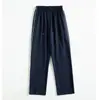 Pantalones de uniforme escolar una barra Estudiantes de secundaria y preparatoria pantalones deportivos para hombres y mujeres pantalones holgados rectos verano finos pantalones escolares