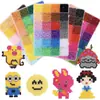 Pacote de Recarga de Miçangas Tie-Dye 221 Cores Miçangas Misturadas Saco de 10g 1000 Peças 2,6mm Material de Miçangas Tie-Dye Mesmo Estilo que Mard