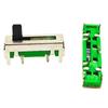 Potenciômetro Rv1018N Curso de 10mm Caneta 3D Reostato LED Placa de Luz Ajustável Deslizante Reto Eletrônico DC