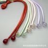 Accesorios de Ropa Bai Xian Niu, Diseño de Botón Estilo Chino, Nudo de Serpiente Pipa Cola Larga Ojo de Gato Hebilla de Metal Tejida a Mano
