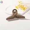 Pinza Grande para Cabello Qiyue Ins Pinza para Cabello de Gama Alta Parte Posterior de la Cabeza Pinza de Tiburón Pinza para Cabello para Mujer Accesorios para el Cabello Venta al por Mayor