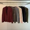 Roupas Plissadas Femininas Miyake Jaqueta de Primavera 2026 Solta Emagrecedora Design de Alto Padrão Cardigan Emagrecedor Top para Mulheres