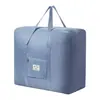 Bolsa de almacenamiento para edredones de ropa de mudanza engrosada de doble capa, bolsa de equipaje al por mayor, maleta con ruedas portátil, bolsa para avión