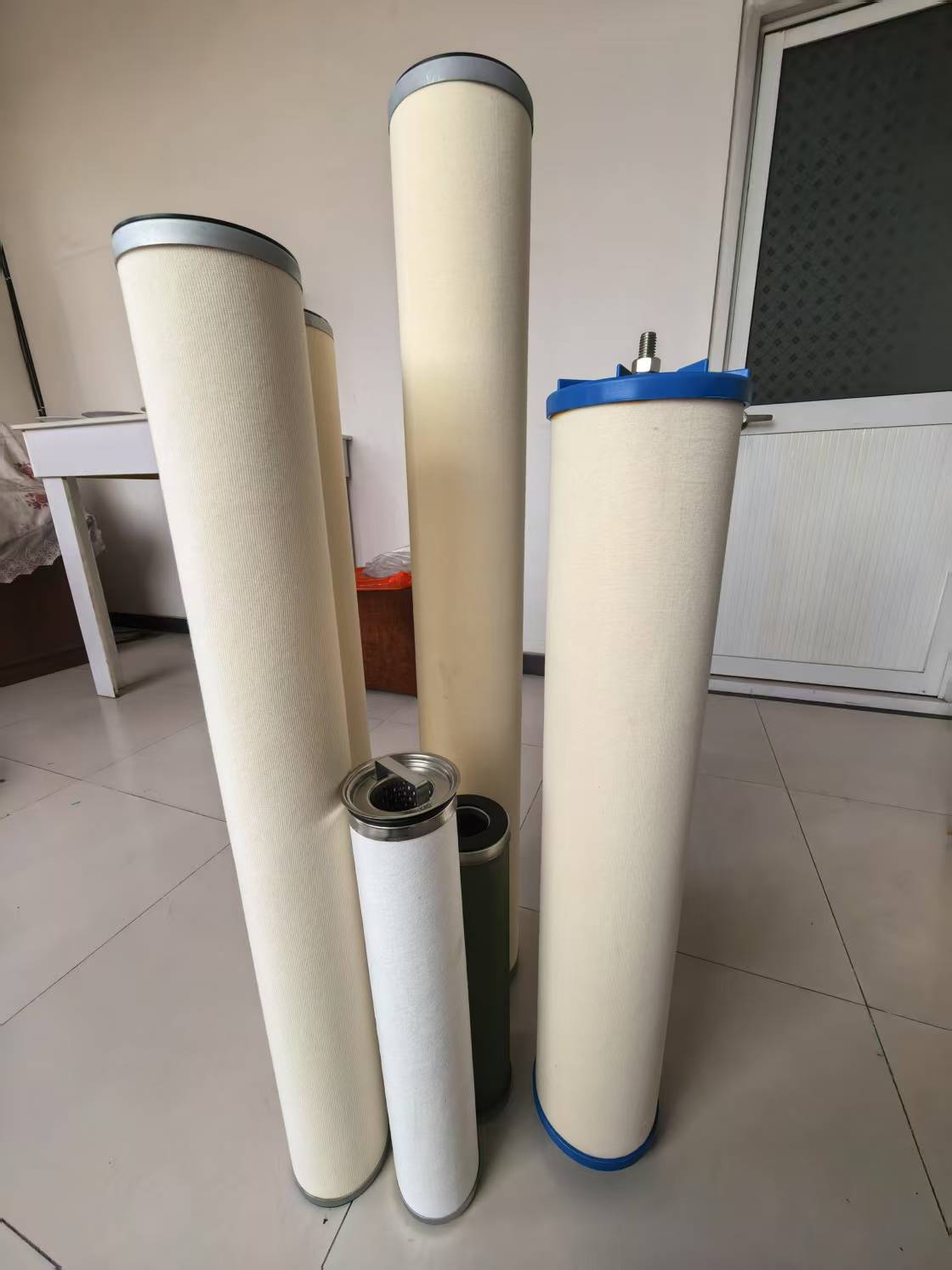液体气体过滤器聚结滤芯组合