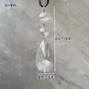 Cortina de Cuentas Colgantes de Cristal Cortina de Puerta Decoración Cadena de Cuentas para Boda Bola de Cristal con Cuentas Tira Larga de Iluminación Accesorios DIY