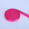 Ponto 1cm Cor Elástico Alça de Ombro Fita de Nylon Lingerie Suede Leve Alça Elástica Cinto de Colete Fita de Sutiã