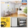 Adesivos de Parede Azulejo Mármore Impermeável Espessado Fundo para Sala de Estar Placa de PVC Adesivos para Banheiro Cozinha Papel de Parede Autoadesivo