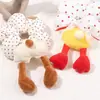 Dibujo Animado Lindo Mickey Flor Punto de Ola Trasero Colon Anillo para el Cabello Pelo Cabeza de Bola Corazón de Chica Japonesa Cuerda para el Cabello Flor Accesorios para el Cabello