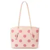 Bolsa de Mão com Bolinhas de Design Exclusivo Bolsa de Ombro para Mulheres 2026 Nova Alta Qualidade Grande Capacidade para o Dia a Dia Bolsa de Ombro Único