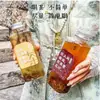 Garrafa de Chá Gelado 400ml Garrafa de Chá Gelado Naixue Garrafa de Bebida PET Garrafa Plástica Descartável Grande Capacidade Garrafa de Chá de Leite Celebridade da Internet