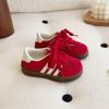 Zapatos de Entrenamiento para Niños 2025 Verano Estilo Coreano Nuevos Zapatos Deportivos de Malla Transpirable para Niñas Suela Suave Forrest Gump Zapatos de Tabla para Niños