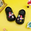 Vaso de Dibujos Animados de Verano Oso Fresa Zapatos con Agujeros Niños y Niñas Pantuflas Nuevas para Padres e Hijos Suela Suave Antideslizantes Sandalias de Dedo