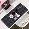 Alfombrilla de Ratón de Dibujos Animados Kurome Grande Almohadilla para Escritorio de Computadora Almohadilla para Juegos Borde Antideslizante Engrosada Café Internet E-Sports Almohadilla para Escritorio