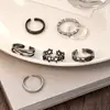 Anel Novo Estilo Simples 2026, Anéis Elegantes de Casal de Luxo Leve, Anel Aberto Ajustável de Prata, Acessório de Moda