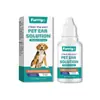 Limpador de Ouvido Pet Furriyo - Produtos Especializados para Limpeza de Ouvido de Gatos e Cachorros, Projetados para Cuidado e Limpeza de Ouvido Específicos para Pets