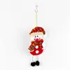 Nuevos artículos de decoración navideña transfronteriza: colgantes pequeños para personas mayores, adornos colgantes, accesorios para árbol de Navidad, decoraciones pequeñas de tela, regalos