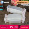 Saco magro de OPP 6 Silk 4 * 21CM saco transparente tira saco de embalagem saco de plástico saco de plástico 1000 PCs