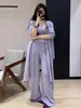 Conjunto casual de punto estilo francés para mujer, nueva colección otoño e invierno 2026, elegante suéter de color liso, pantalones largos y camisola, conjunto de tres piezas