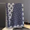 Novedad Otoño e Invierno Calentador de Cuello de Cachemira Sintética Bufanda Gruesa Extendida Pañuelo para la Cabeza Minoría Étnica Chal Versátil Ropa de Abrigo para Mujer