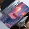 Alfombrilla de ratón Amazon Extra Grande con Pintura Paisaje, Antideslizante, Resistente a las Manchas, Alfombrilla para Escritorio de Computadora, Borde Reforzado con Bloqueo, Alfombrilla para Teclado de Juego