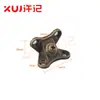 Conector Destacável de Canto de Borboleta de 90 Graus para Fixação de Combinações de Mesa, Cadeira, Cama e Prateleira Acessórios de Ferragens